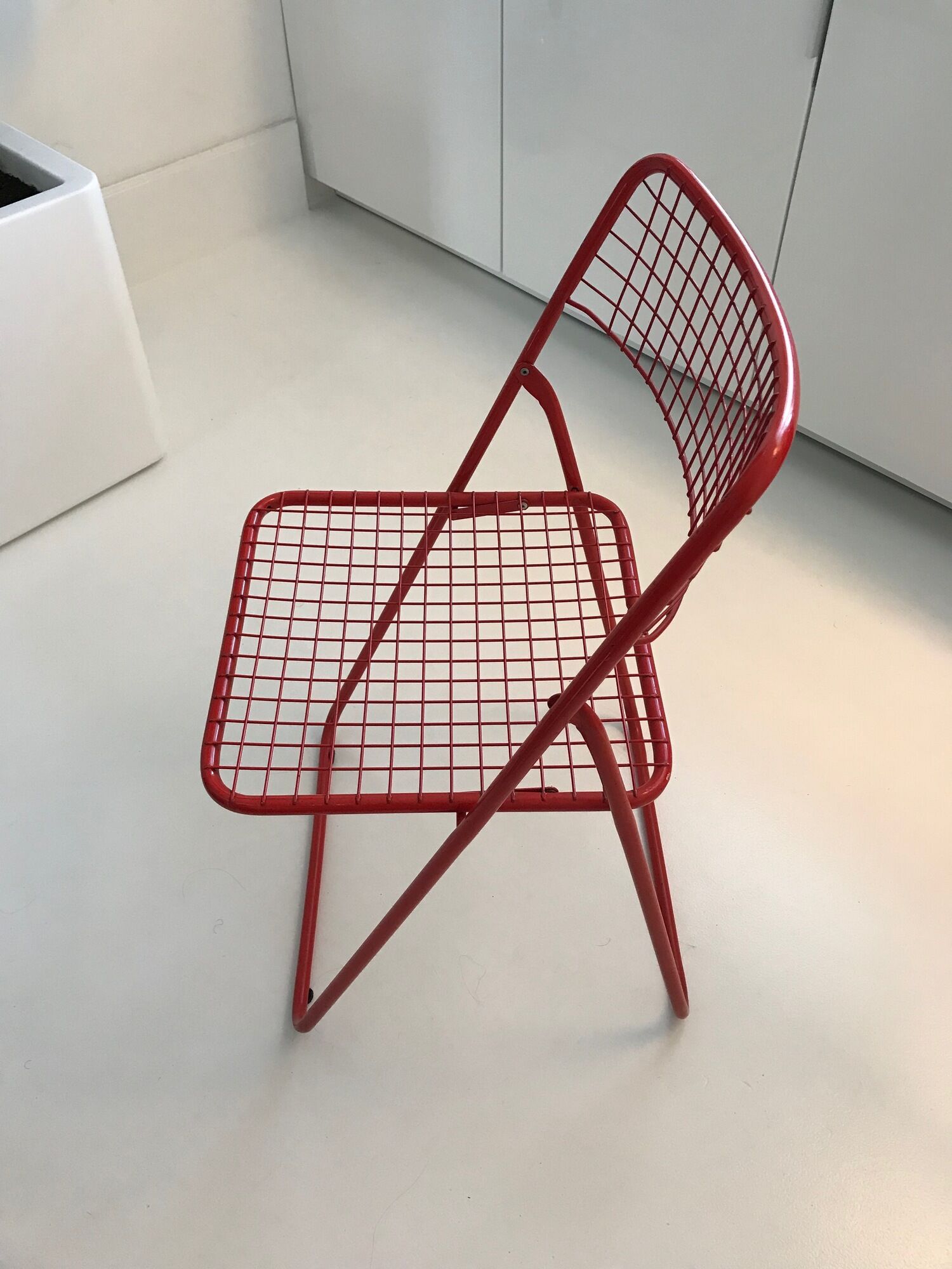 Chair "ted net" of Niels Gammelgaard 70/80 years