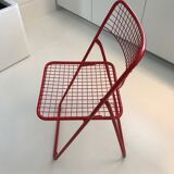 Chaise "ted net" de Niels Gammelgaard années 70/80