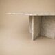 Vintage marble coffee table, 1970s