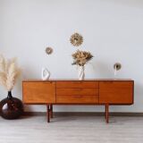 White & Newton Teak Sideboard – 1960s English Design