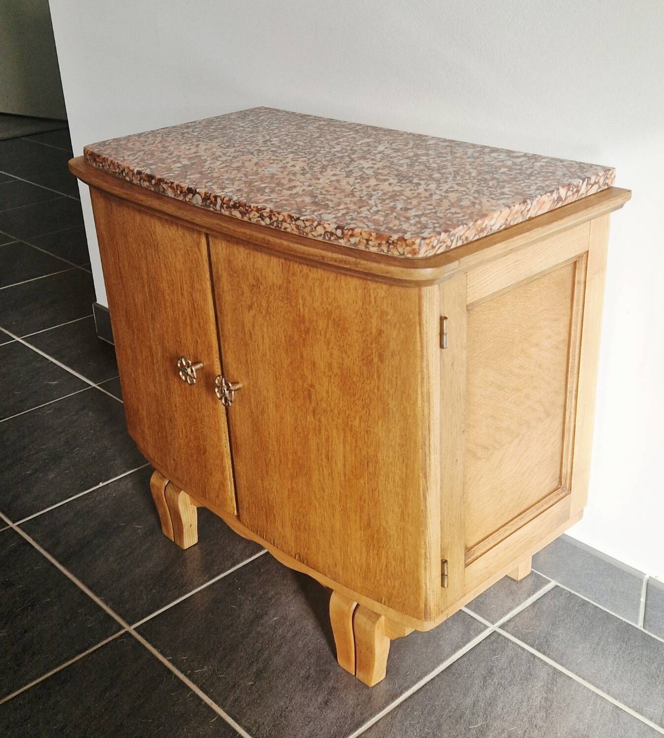 Art Deco style furniture - Oak and beech - 1950s