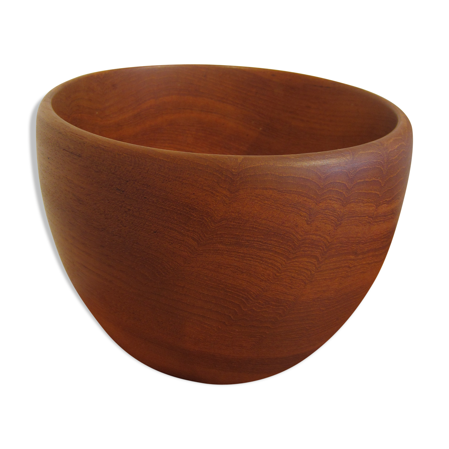 Scandinavian teak bowl by Silva Craft
