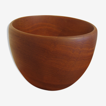 Scandinavian teak bowl by Silva Craft