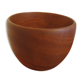 Scandinavian teak bowl by Silva Craft