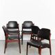 Chaises de salle à manger Arne Vodder n°62/62A pour Sibast