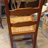 Straw chair