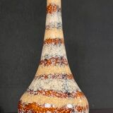 Series of three ceramic vases