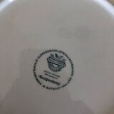 Assiette plate ancienne Villeroy et Boch Burgenland