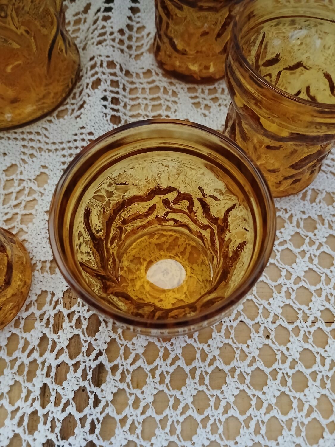 Vintage orangeade set