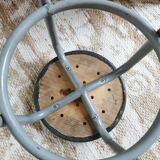 Industrial stool, telecom workshop
