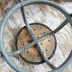 Industrial stool, telecom workshop