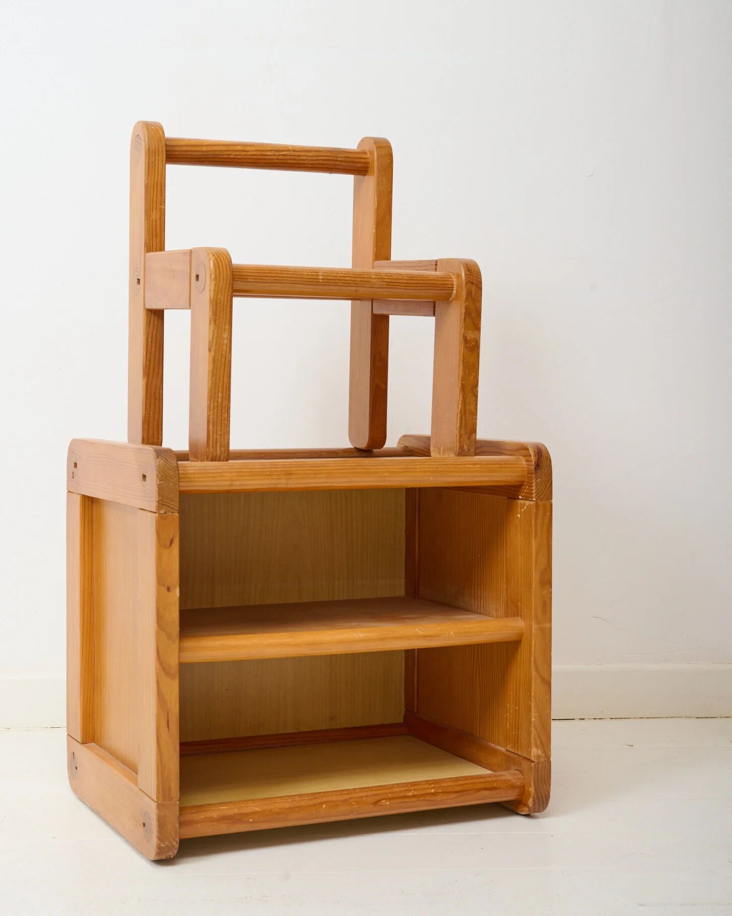 Children's furniture and chair, Baumann, 1980