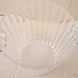 Vintage plexiglass champagne bucket