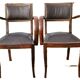 Pair of Art Deco Bridges Armchairs