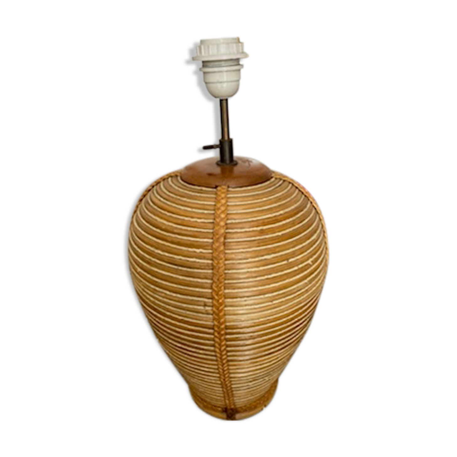 Bamboo lamp 1980