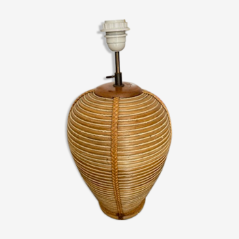 Bamboo lamp 1980