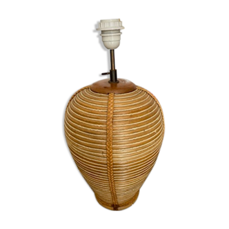 Bamboo lamp 1980