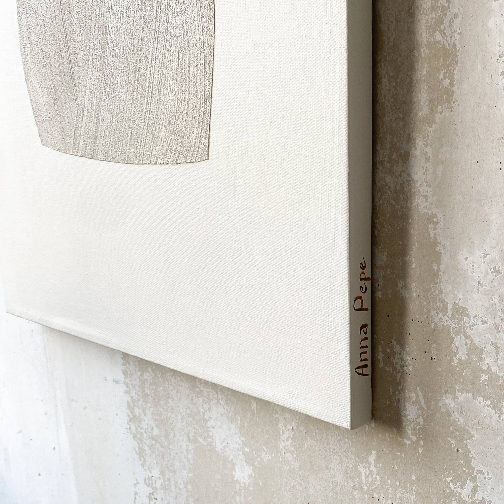 Peinture abstraite sur toile, 40x55cm