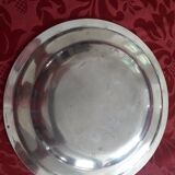 Plat service argent orfèvre Gombault