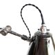 Lampe atelier mecanique 3 et 6 rotules 140 cm