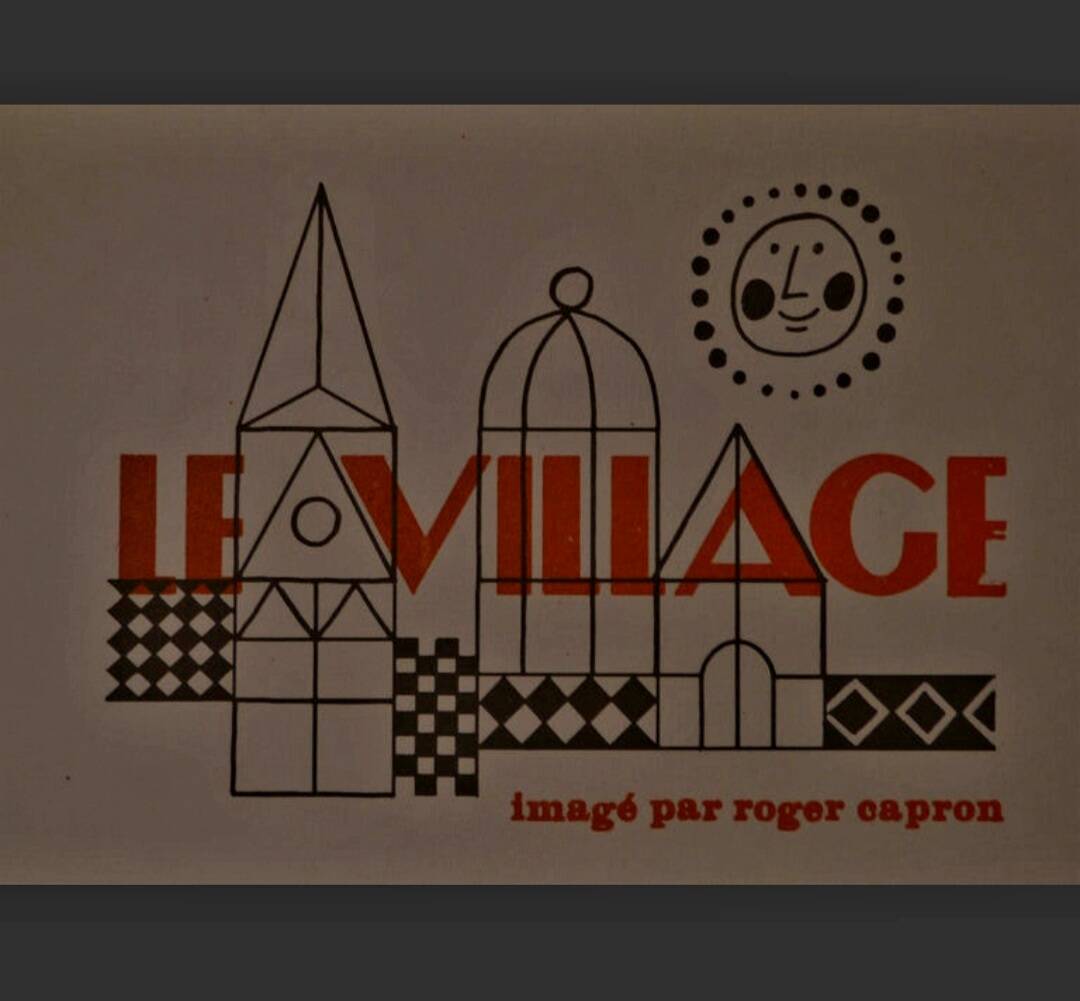 Ceramique le village de Roger Capron