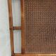 Traditional bamboo and cane headboard, 70's