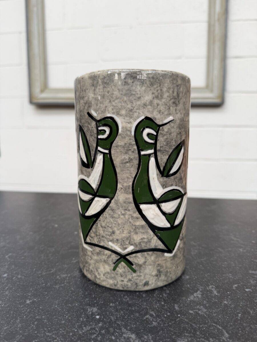 Ceramic vase arnis 1970s