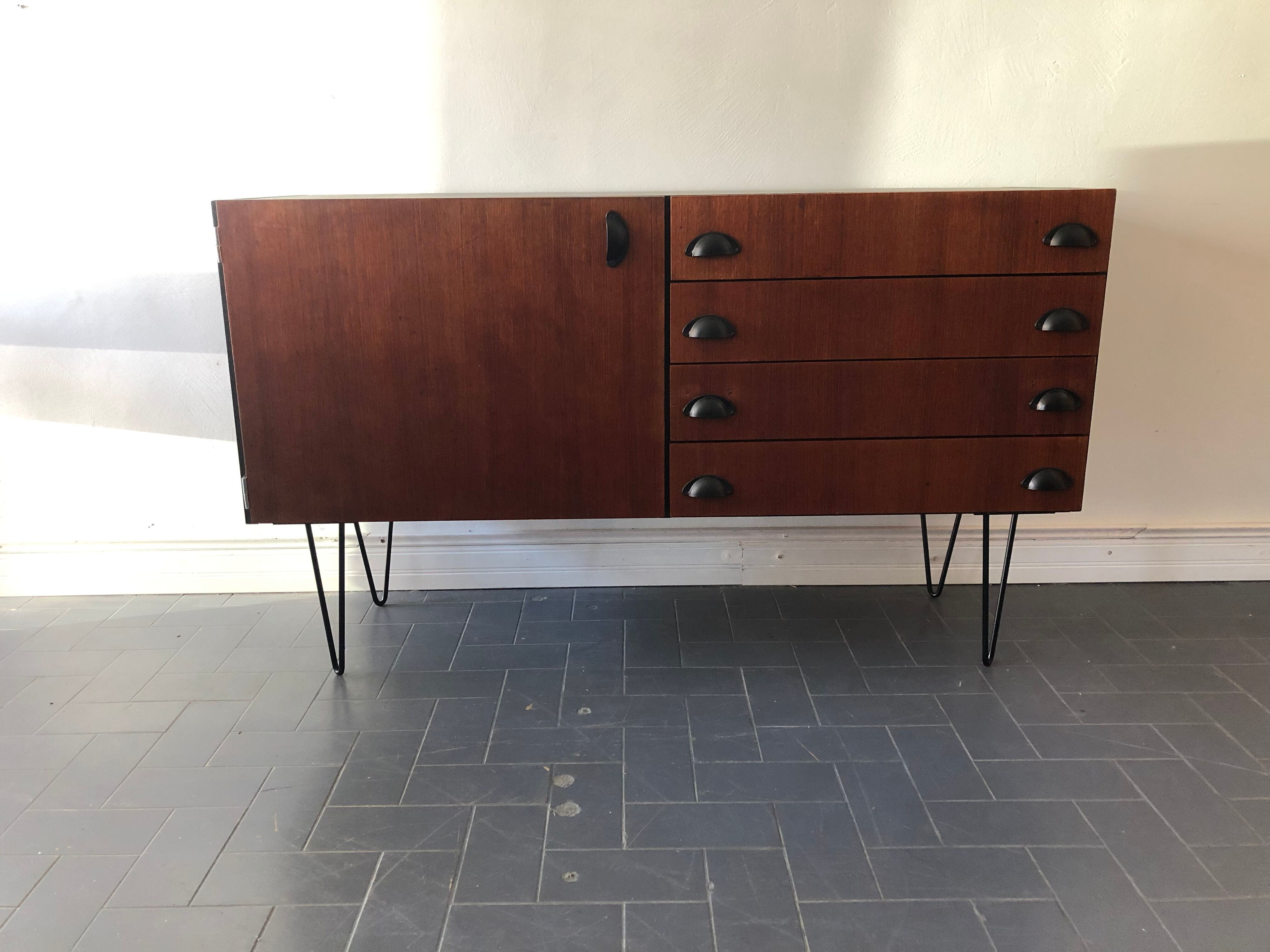 Vintage sideboard 133 cm, 60s