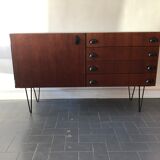 Vintage sideboard 133 cm, 60s