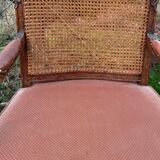 Pair of Regency style armchairs