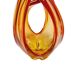 Decorative glass form by Murano, Italy, 1960s