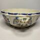 Old soup pot faience GIEN decoration to the rooster early twentieth century