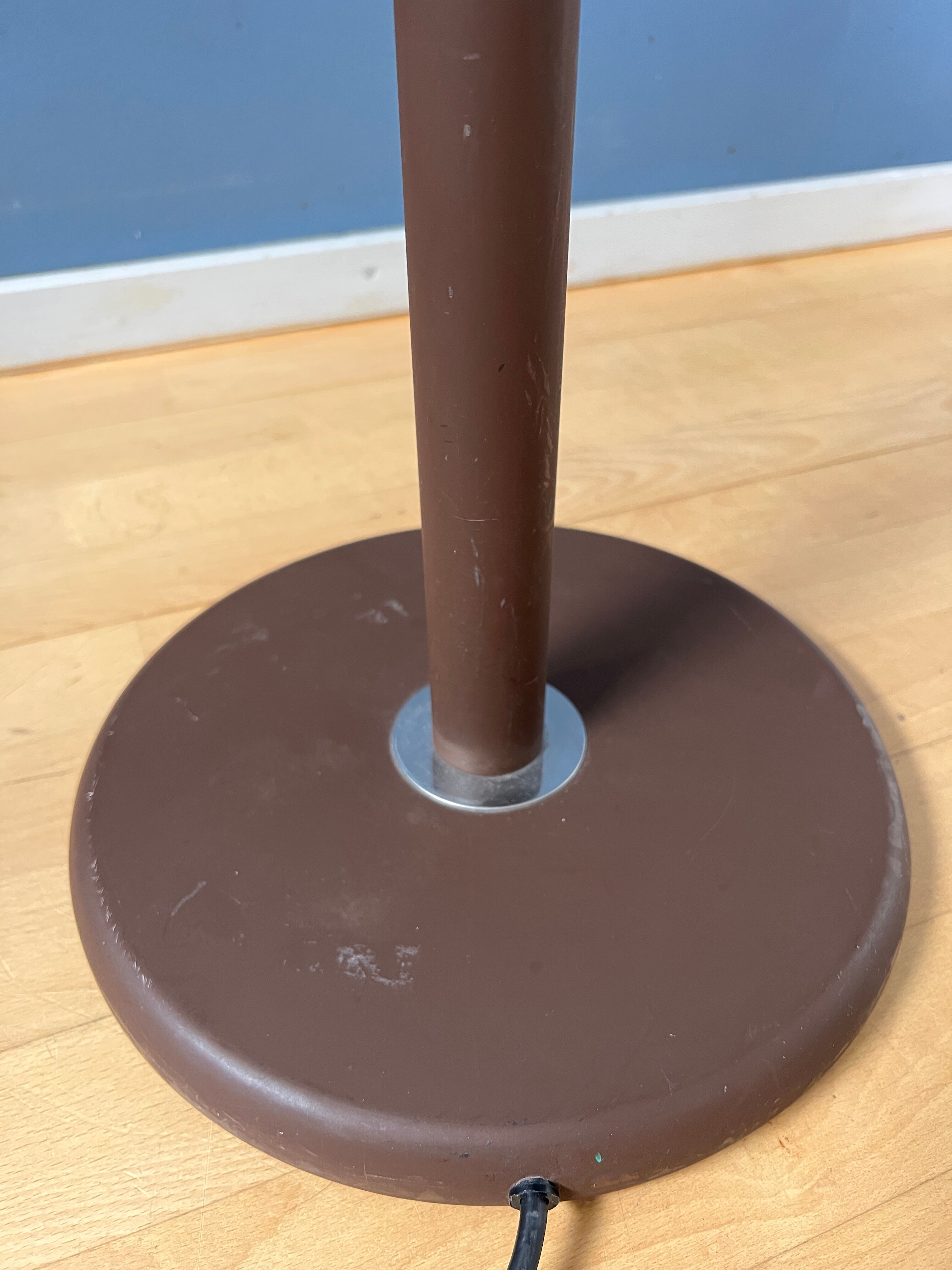 Vintage dijkstra mushroom swing arm space age floor lamp
