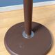 Vintage dijkstra mushroom swing arm space age floor lamp