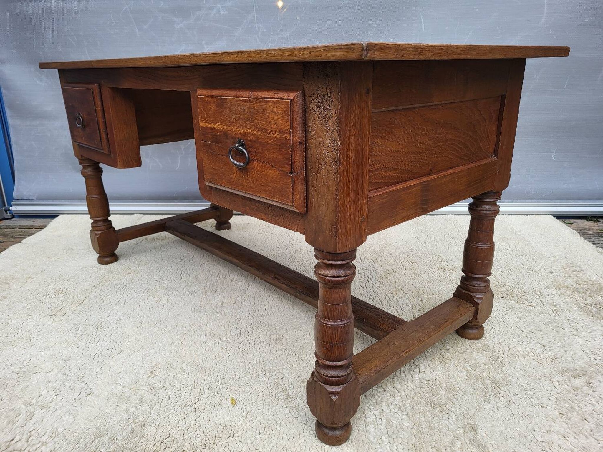 19th century Renaissance desk