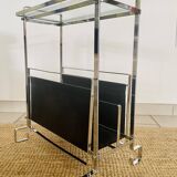 Table d'appoint - porte-revues Bauhaus