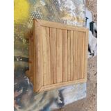 Vintage bamboo coffee table