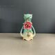 Hyacinth vase in slipware - Ref 1157