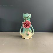 Hyacinth vase in slipware - Ref 1157