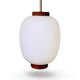 Suspension "Teak-Kina", Bent Karlby for Lyfa