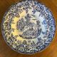 6 BP porcelain soup plates