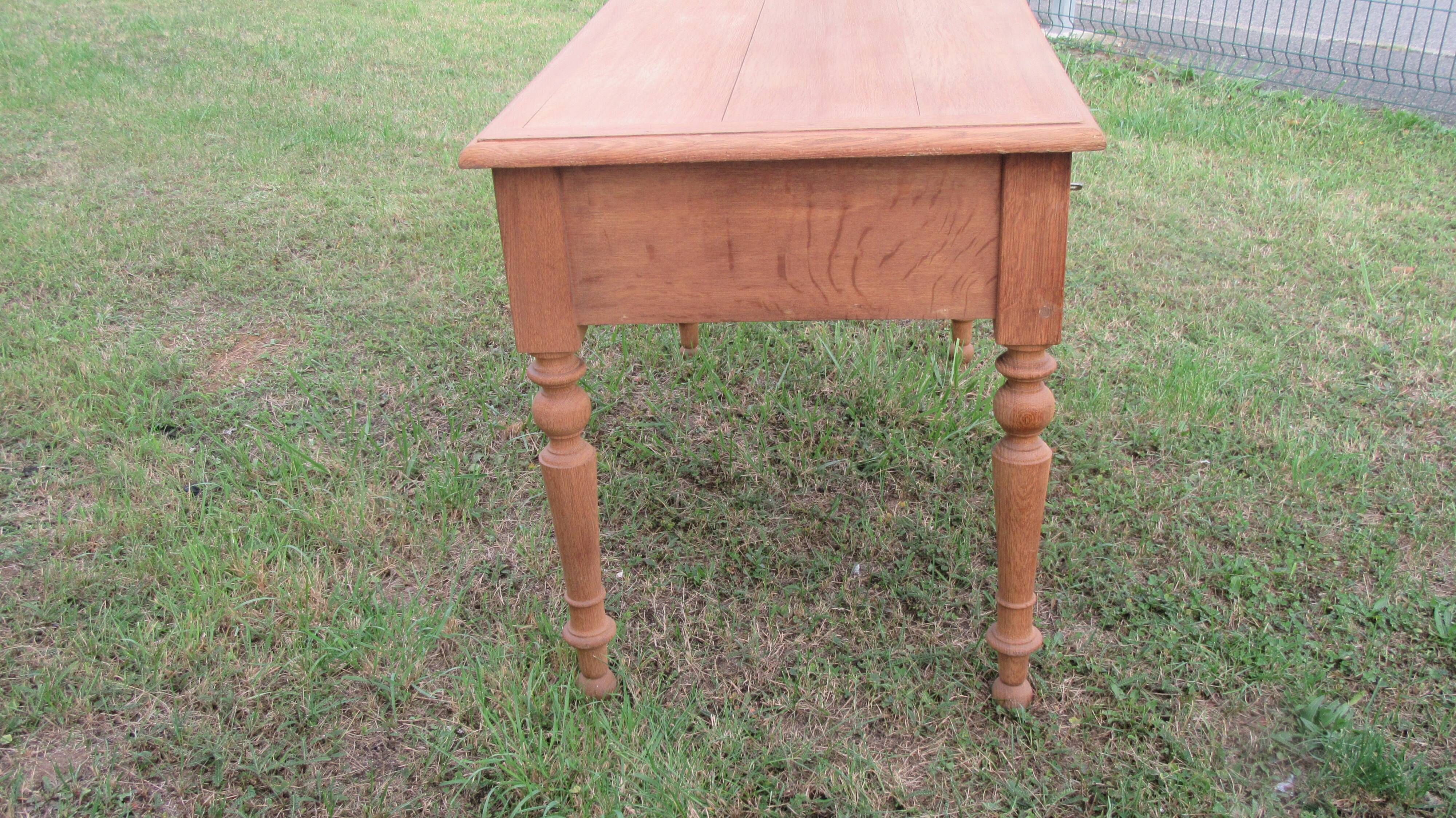 Oak desk