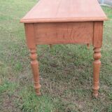 Oak desk