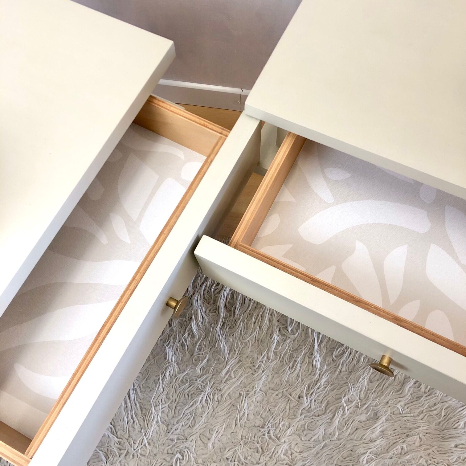 Pair of bedside tables