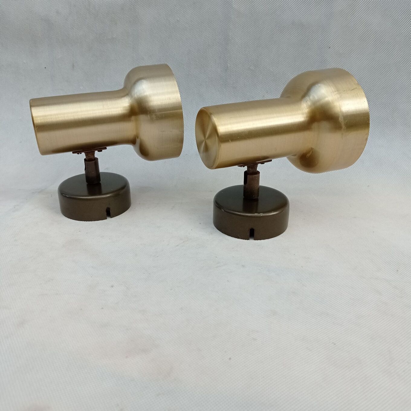 A pair of Swedish wall lamps from the 1970s.