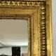 Louis phillipe mirror, louis xvi style, late 19th century