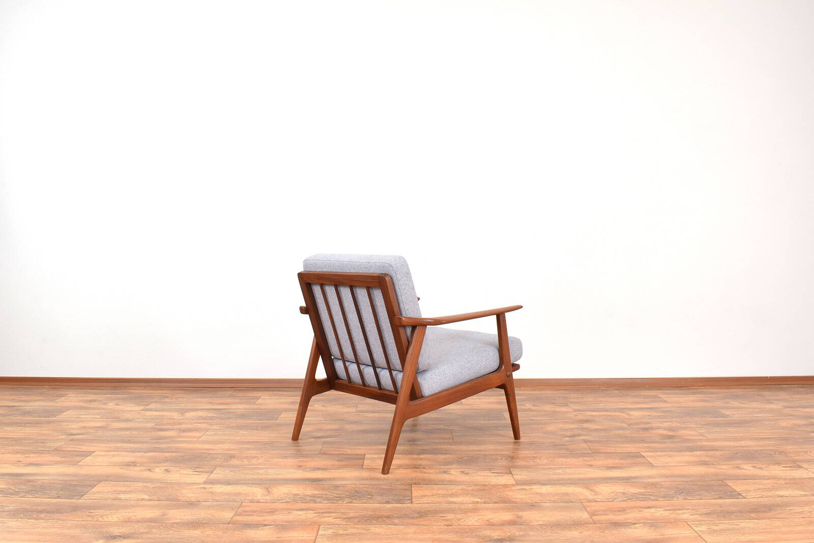 Mid-Century Danish Teak Armchair, 1960s.