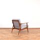 Mid-Century Danish Teak Armchair, 1960s.