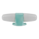 Wilhelm Wagenfeld Bauhaus Turquoise Double Sconce Wall Light, Germany, 1950