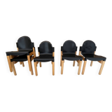 Flex 2000 chairs by Gerd Lange for Thonet 1980